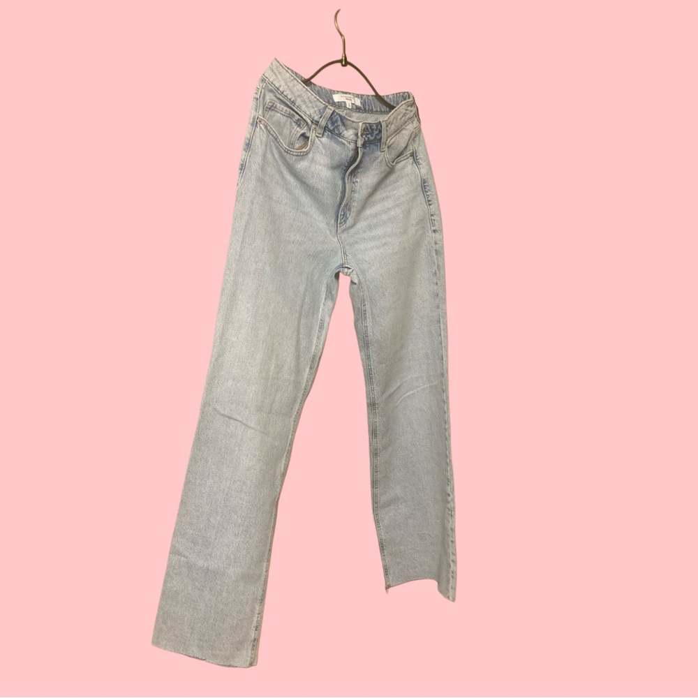 Dynamite Heidi Classic Light Wash Denim Jeans